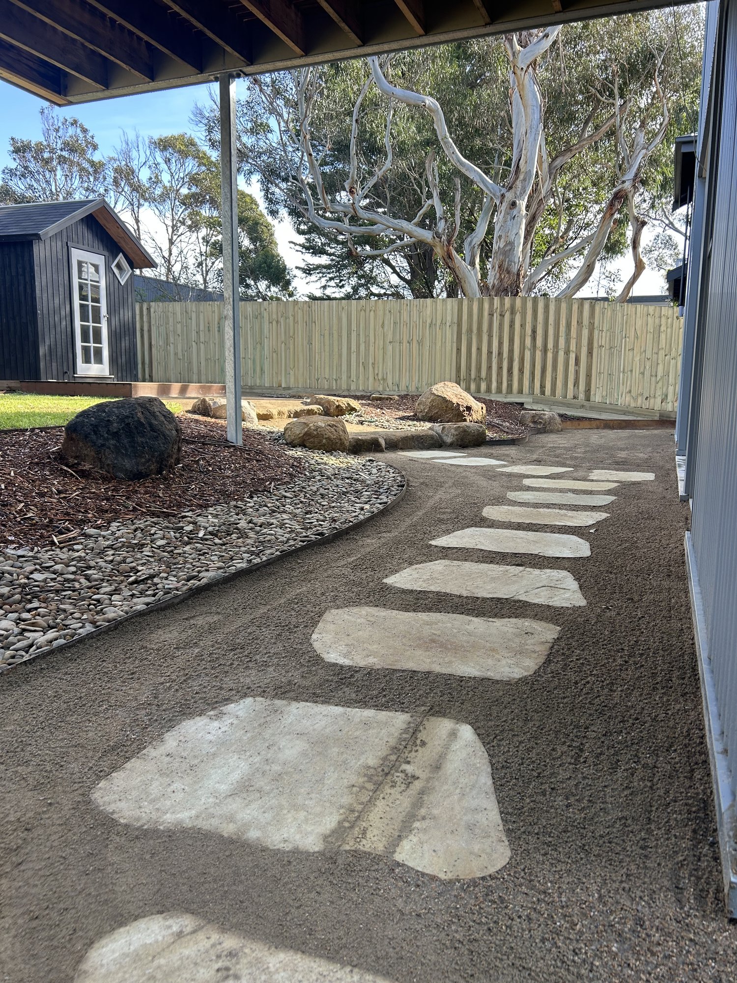 Island Earthworks recent work